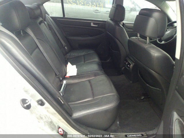 2013 HYUNDAI GENESIS 5.0L R-SPEC VIN: KMHGC4DH0DU253584