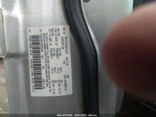 Chrysler Pacifica Touring 2005 2C4GF68475R234236 Image 10