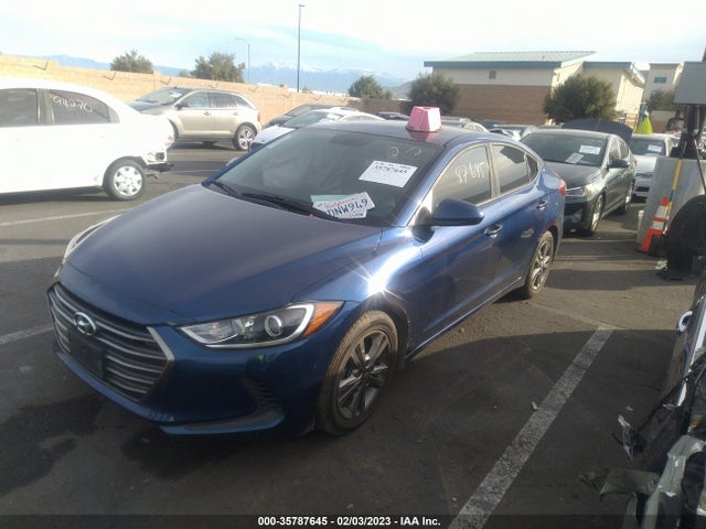 2018 HYUNDAI ELANTRA SEL VIN: 5NPD84LF4JH292273