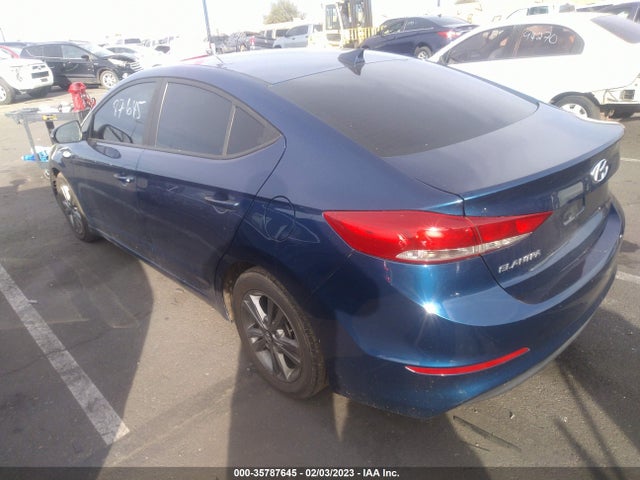 Hyundai ELANTRA SEL 2018 5NPD84LF4JH292273 Image 4