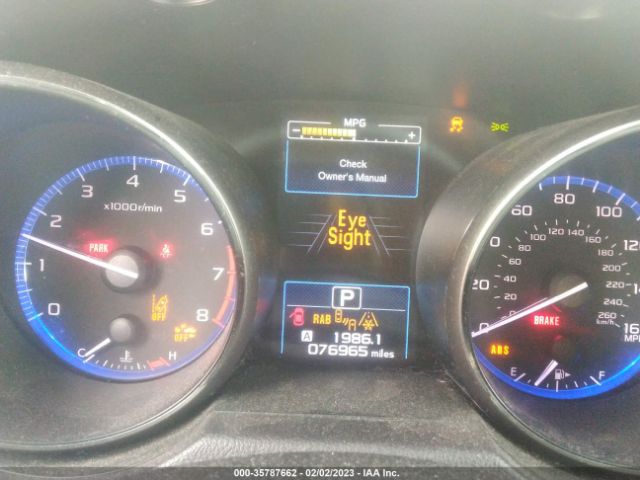 4S4BSETC2H3324496 Subaru Outback Touring