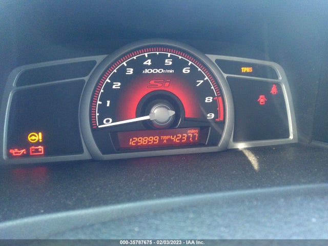 2010 HONDA CIVIC SDN SI VIN: 2HGFA5E50AH700088