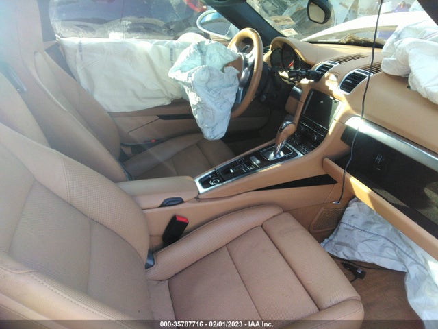 2015 Porsche Boxster, VIN: WP0CA2A87FS120319