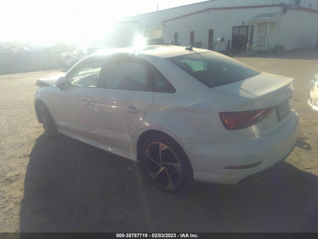 2020 AUDI A3 SEDAN S LINE PREMIUM VIN: WAUBEGFF5LA100279