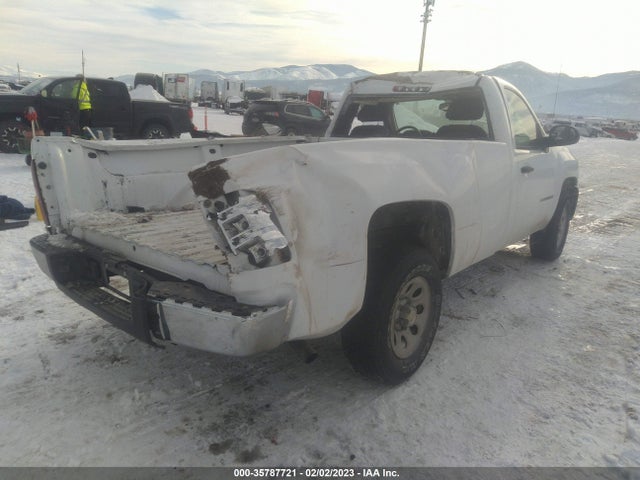 2009 CHEVROLET SILVERADO 1500 WORK TRUCK VIN: 1GCEK14C29Z213549