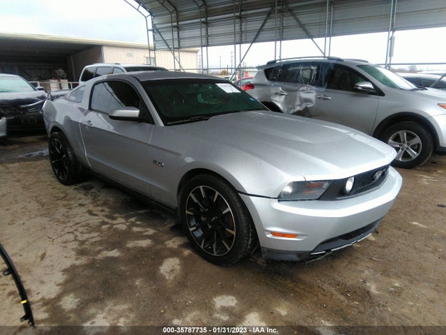 2012 FORD MUSTANG GT VIN: 1ZVBP8CFXC5269629