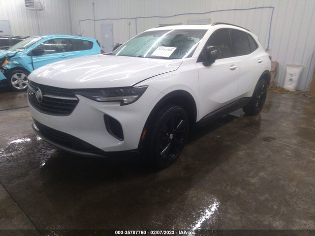 2021 Buick Envision, VIN: LRBFZPR43MD164886