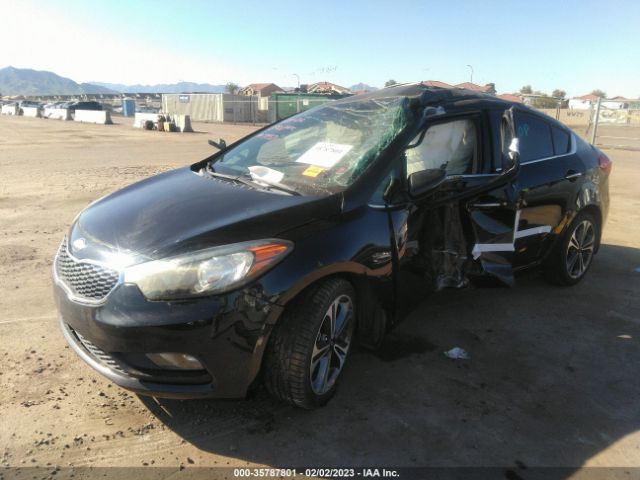 KNAFZ4A81E5119937 KIA FORTE EX
