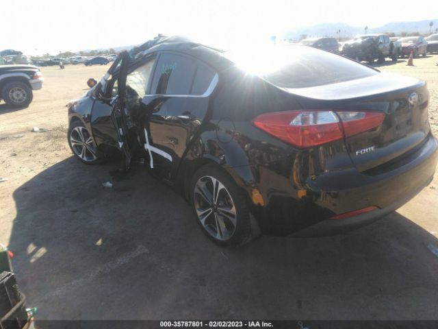 KNAFZ4A81E5119937 KIA FORTE EX