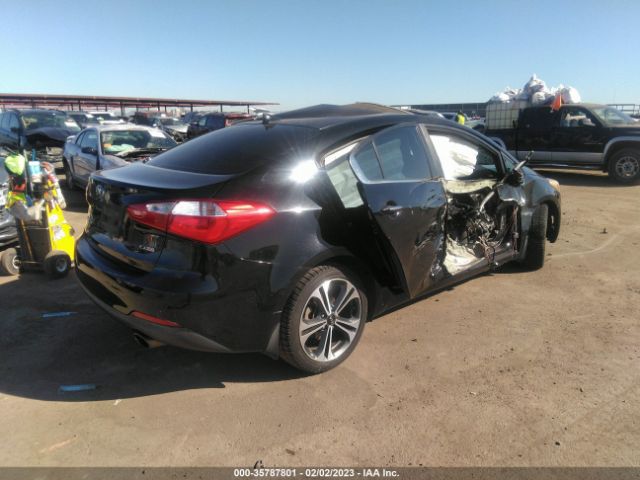 KNAFZ4A81E5119937 KIA FORTE EX