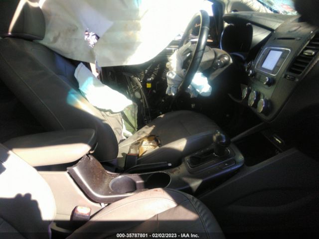KNAFZ4A81E5119937 KIA FORTE EX