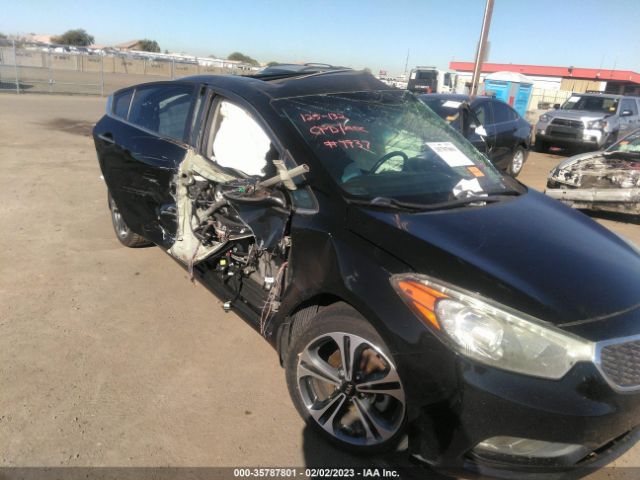 KNAFZ4A81E5119937 KIA FORTE EX