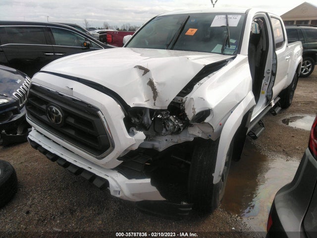2022 TOYOTA TACOMA 2WD SR5/TRD SPORT VIN: 3TMBZ5DN3NM036836
