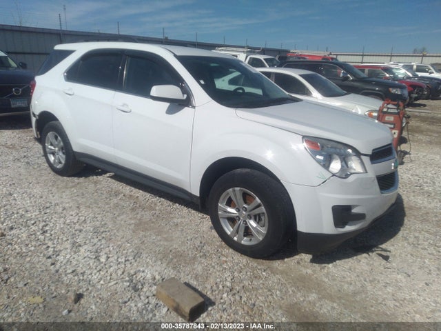 Chevrolet EQUINOX LT 2015 2GNALBEK8F1107433 Image 1