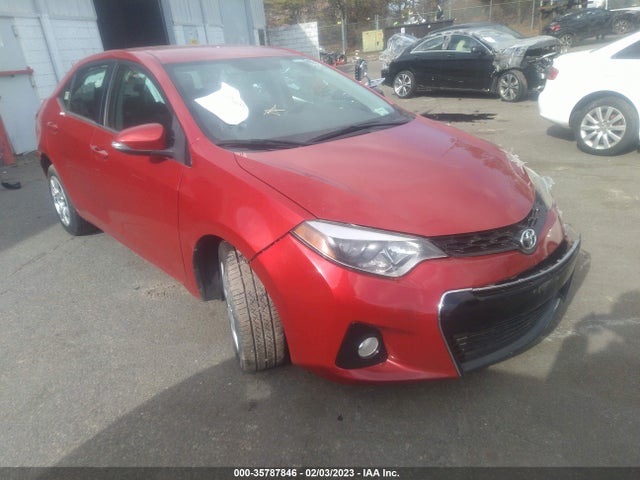 2015 TOYOTA COROLLA L/LE/S/S PLUS/LE PLUS VIN: 2T1BURHE0FC437500