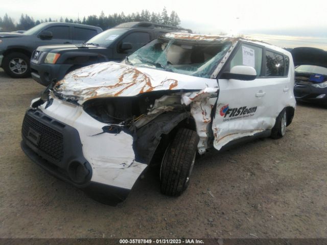 KNDJN2A27F7142072 KIA Soul Base