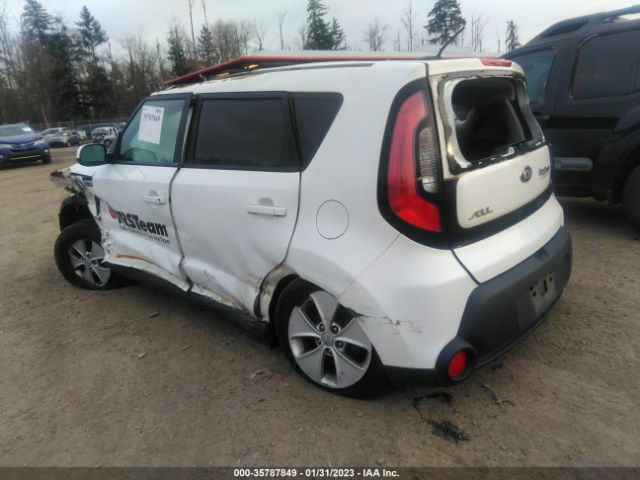 KNDJN2A27F7142072 KIA Soul Base