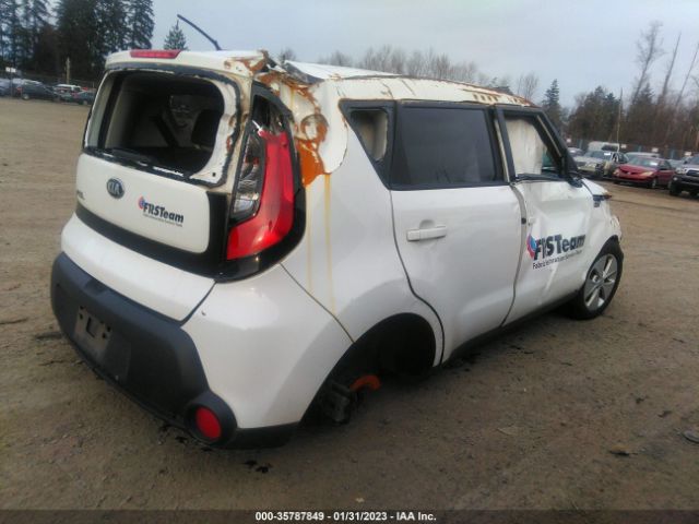 KNDJN2A27F7142072 KIA Soul Base