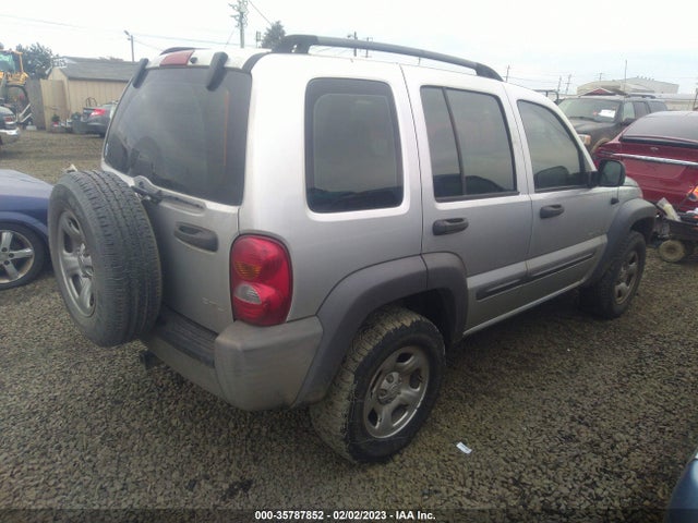 2004 JEEP LIBERTY SPORT VIN: 1J4GK48K24W252898