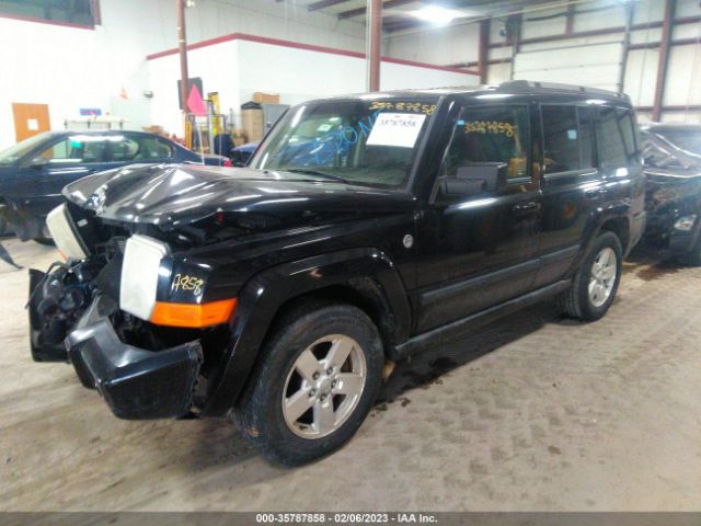 1J8HG48K77C513369 Jeep Commander Sport