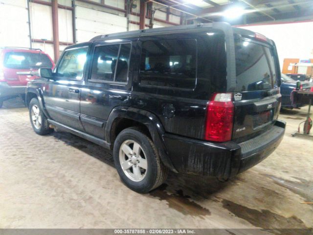 1J8HG48K77C513369 Jeep Commander Sport
