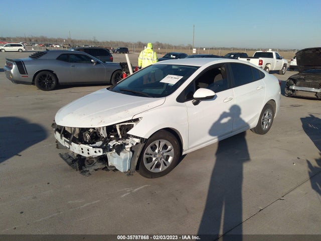 Chevrolet CRUZE LS 2019 1G1BC5SM4K7127768 Image 2