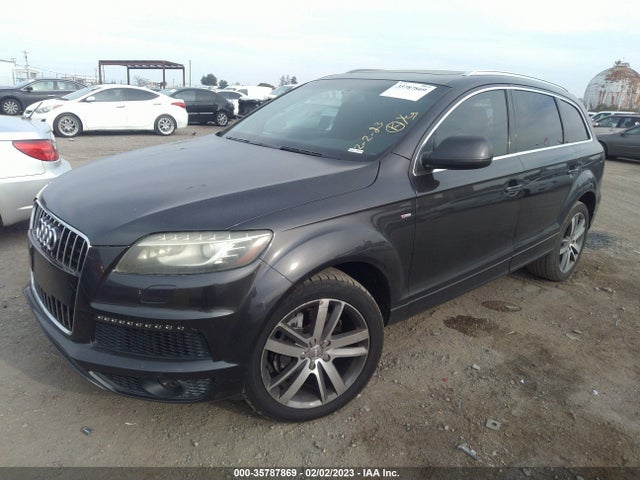 Audi Q7 3.0l Tdi Prestige 2012 WA1WMAFE6CD005332 Image 2