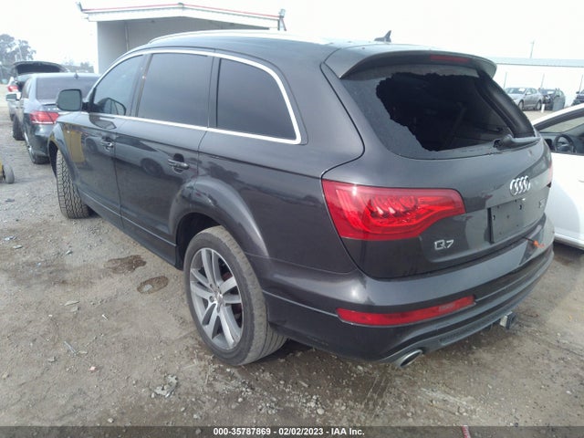 Audi Q7 3.0l Tdi Prestige 2012 WA1WMAFE6CD005332 Image 4