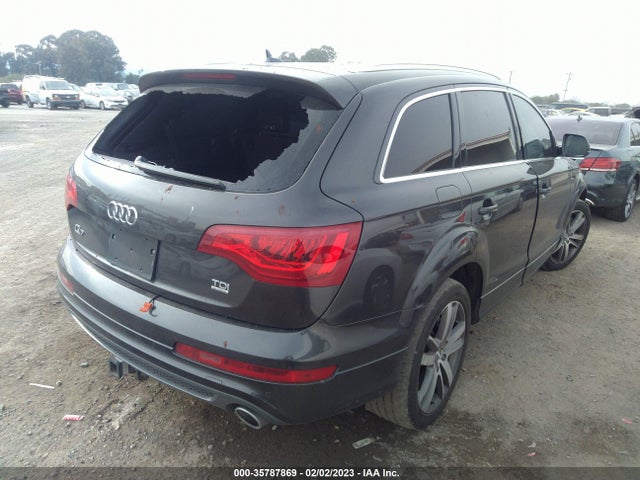 Audi Q7 3.0l Tdi Prestige 2012 WA1WMAFE6CD005332 Image 5