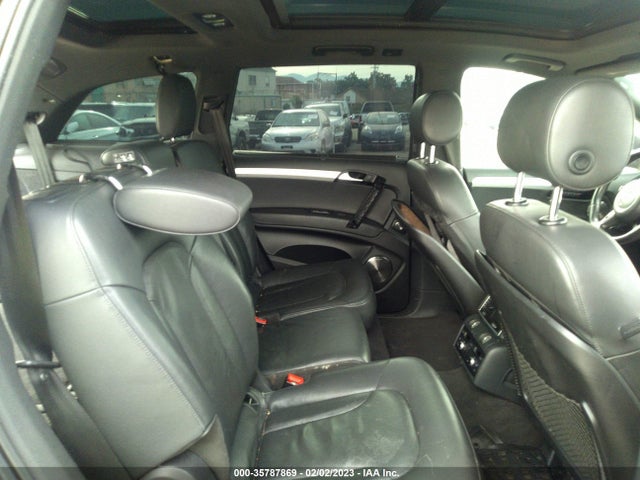Audi Q7 3.0l Tdi Prestige 2012 WA1WMAFE6CD005332 Image 9
