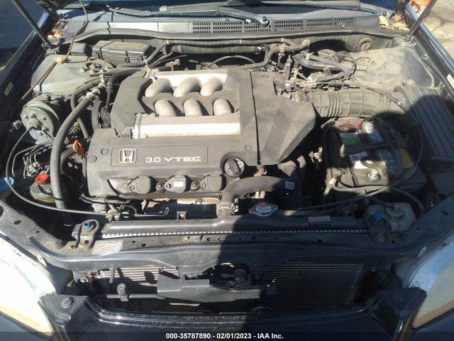 2000 HONDA ACCORD SDN EX W/LEATHER VIN: 1HGCG1653YA018050