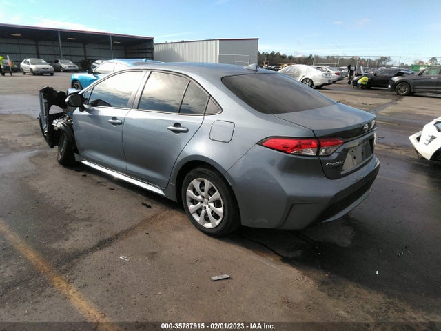 2020 TOYOTA COROLLA LE VIN: JTDEPRAE4LJ009332