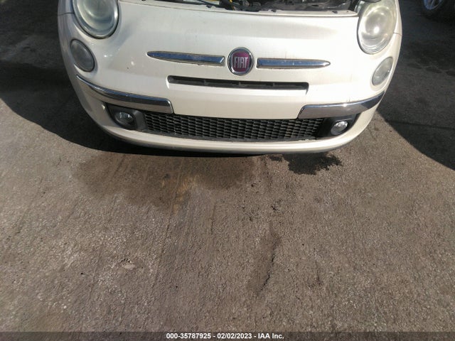 3C3CFFCR6CT126948 Fiat 500