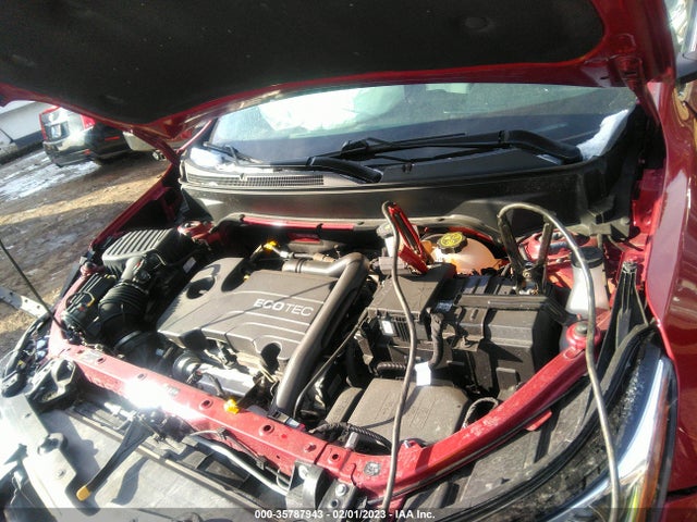 Chevrolet EQUINOX LT 2021 2GNAXUEV7M6112052 Image 10