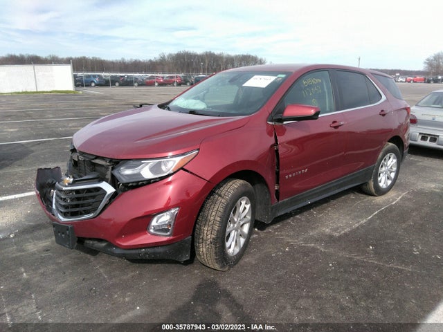 Chevrolet EQUINOX LT 2021 2GNAXUEV7M6112052 Image 2