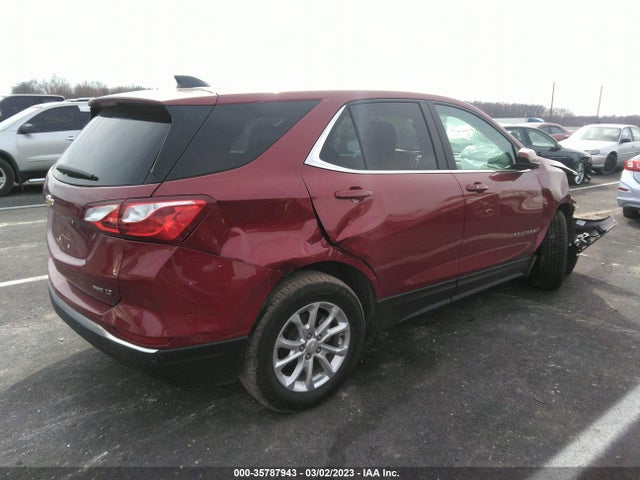 Chevrolet EQUINOX LT 2021 2GNAXUEV7M6112052 Image 4