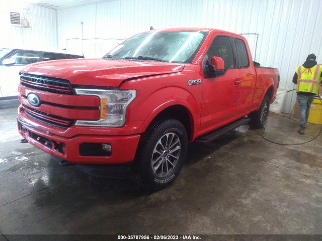 2019 FORD F-150 XL/XLT/LARIAT VIN: 1FTEX1EP9KFA23404