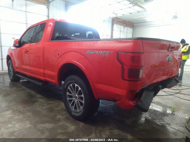 2019 FORD F-150 XL/XLT/LARIAT VIN: 1FTEX1EP9KFA23404