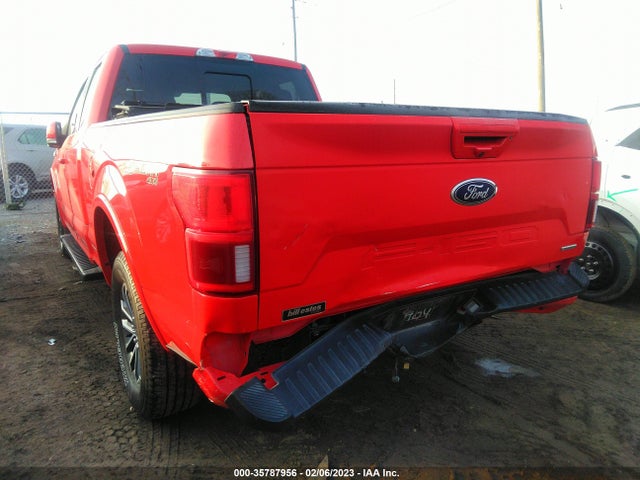 2019 FORD F-150 XL/XLT/LARIAT VIN: 1FTEX1EP9KFA23404