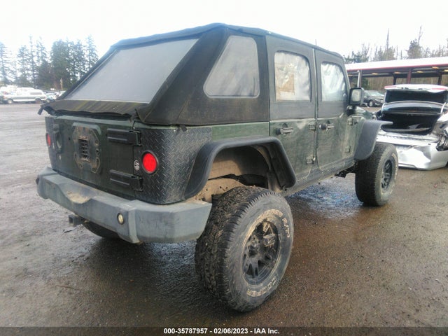 2008 JEEP WRANGLER UNLIMITED X VIN: 1J4GA391X8L548861