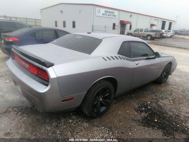 Dodge Challenger Sxt 2013 2C3CDYAG3DH676220 Image 4