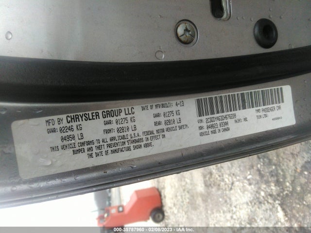 Dodge Challenger Sxt 2013 2C3CDYAG3DH676220 Image 9