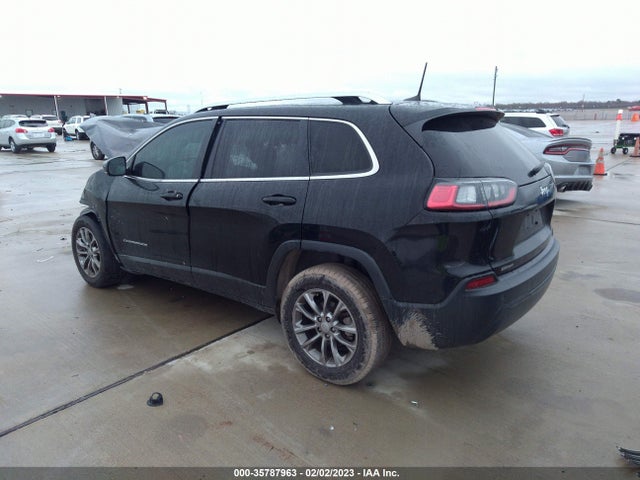 Jeep Cherokee Latitude Plus 2019 1C4PJLLB5KD301160 Image 3