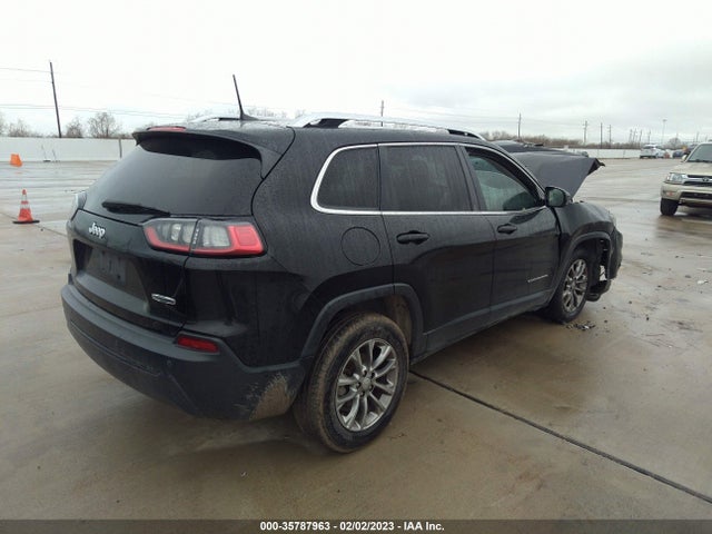 Jeep Cherokee Latitude Plus 2019 1C4PJLLB5KD301160 Image 4
