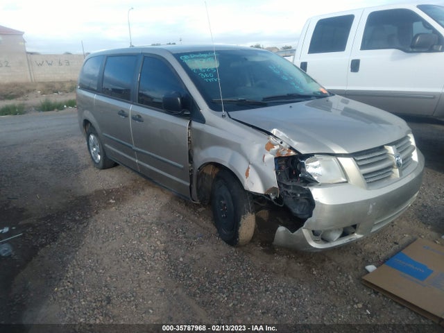 Dodge Grand Caravan Se 2008 2D8HN44H08R686541 Image 1