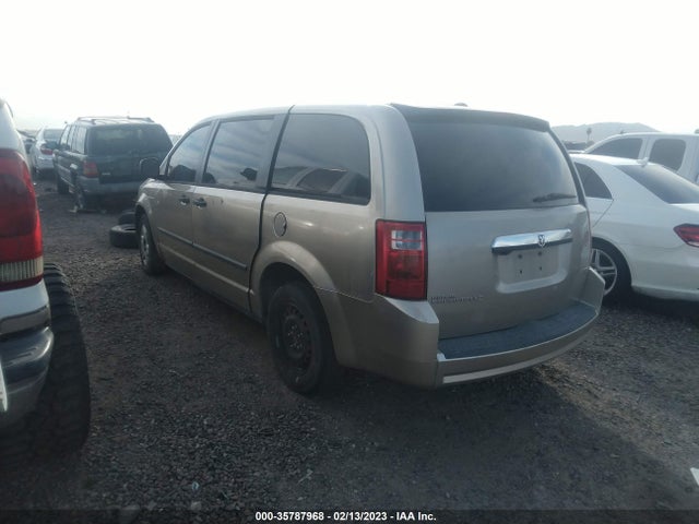 2008 DODGE GRAND CARAVAN SE VIN: 2D8HN44H08R686541