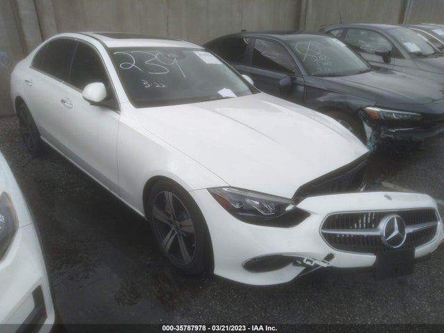 2022 Mercedes-Benz C-Class, VIN: W1KAF4GB1NR020574