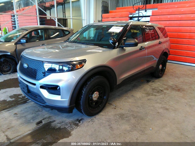 2020 Ford Explorer, VIN: 1FM5K8AB9LGC62962
