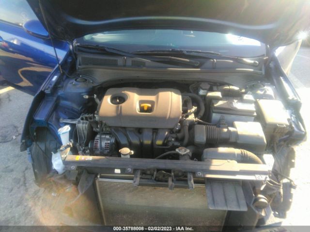 3KPF24AD8KE077173 KIA Forte Lxs
