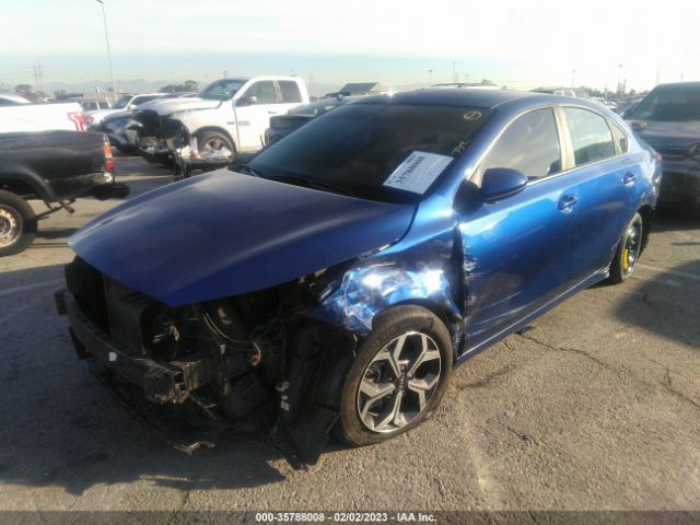 3KPF24AD8KE077173 KIA Forte Lxs